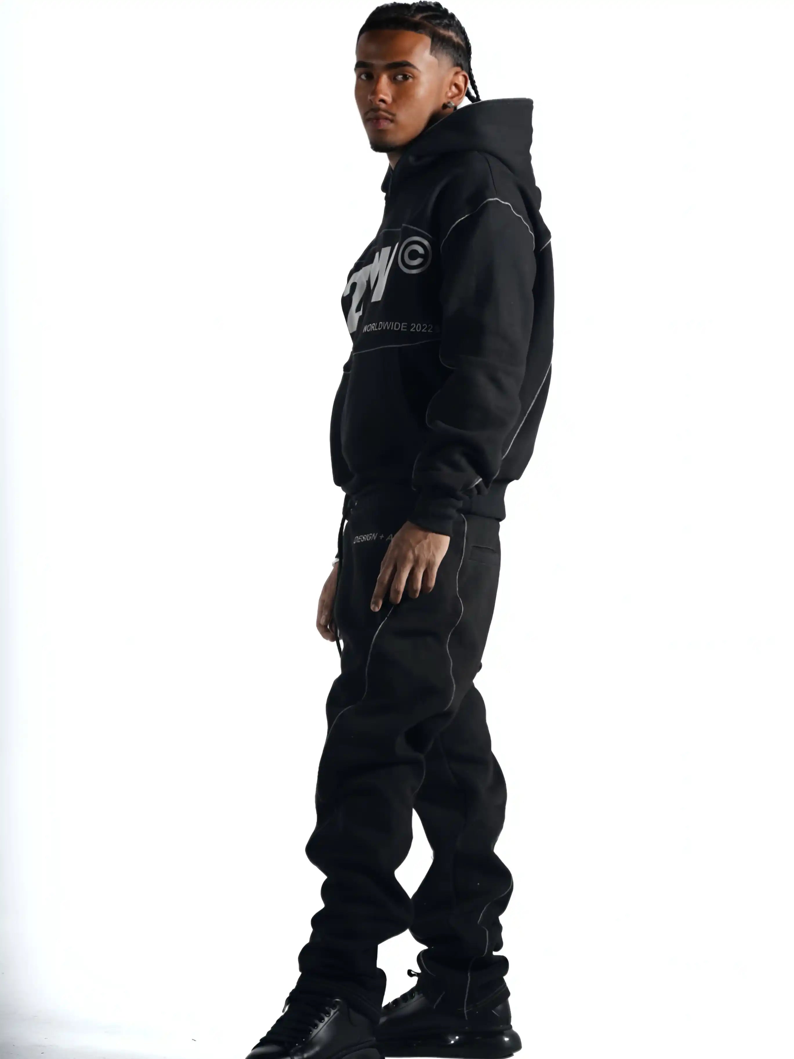 REFLECTIVE ESSENTIAL SWEATSUIT