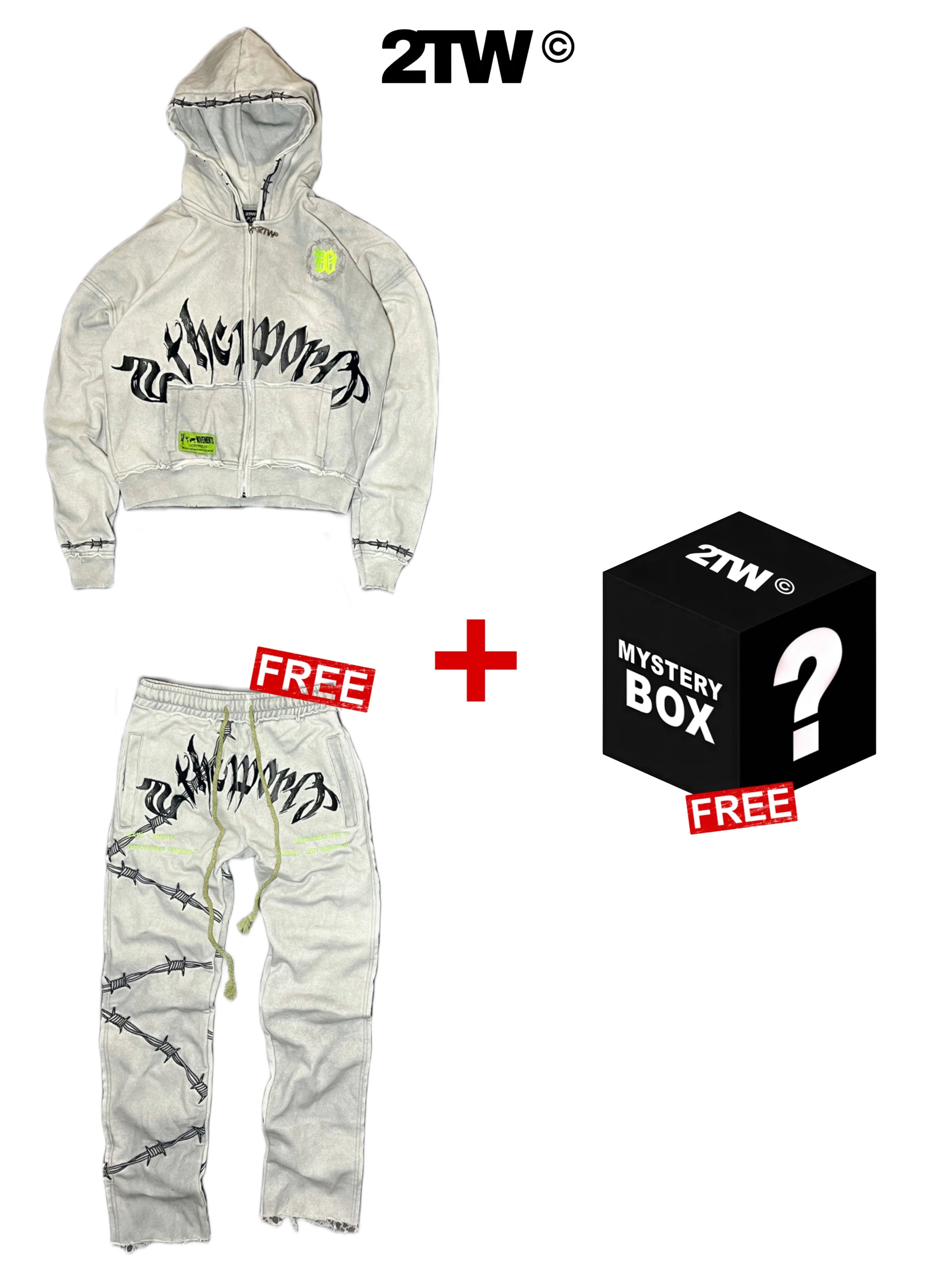95 NEON Hoodie + Free Sweats