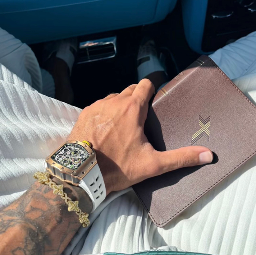 FREE Iced Out Four Clover Bracelet