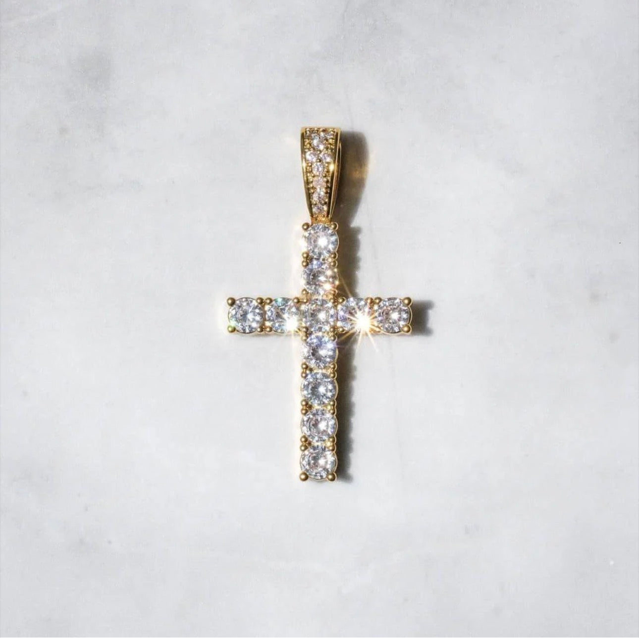 FREE Gold Cross Pendant