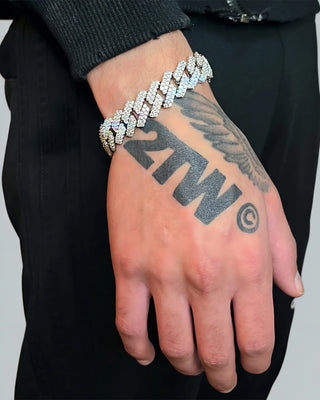 12mm Cuban Bracelet