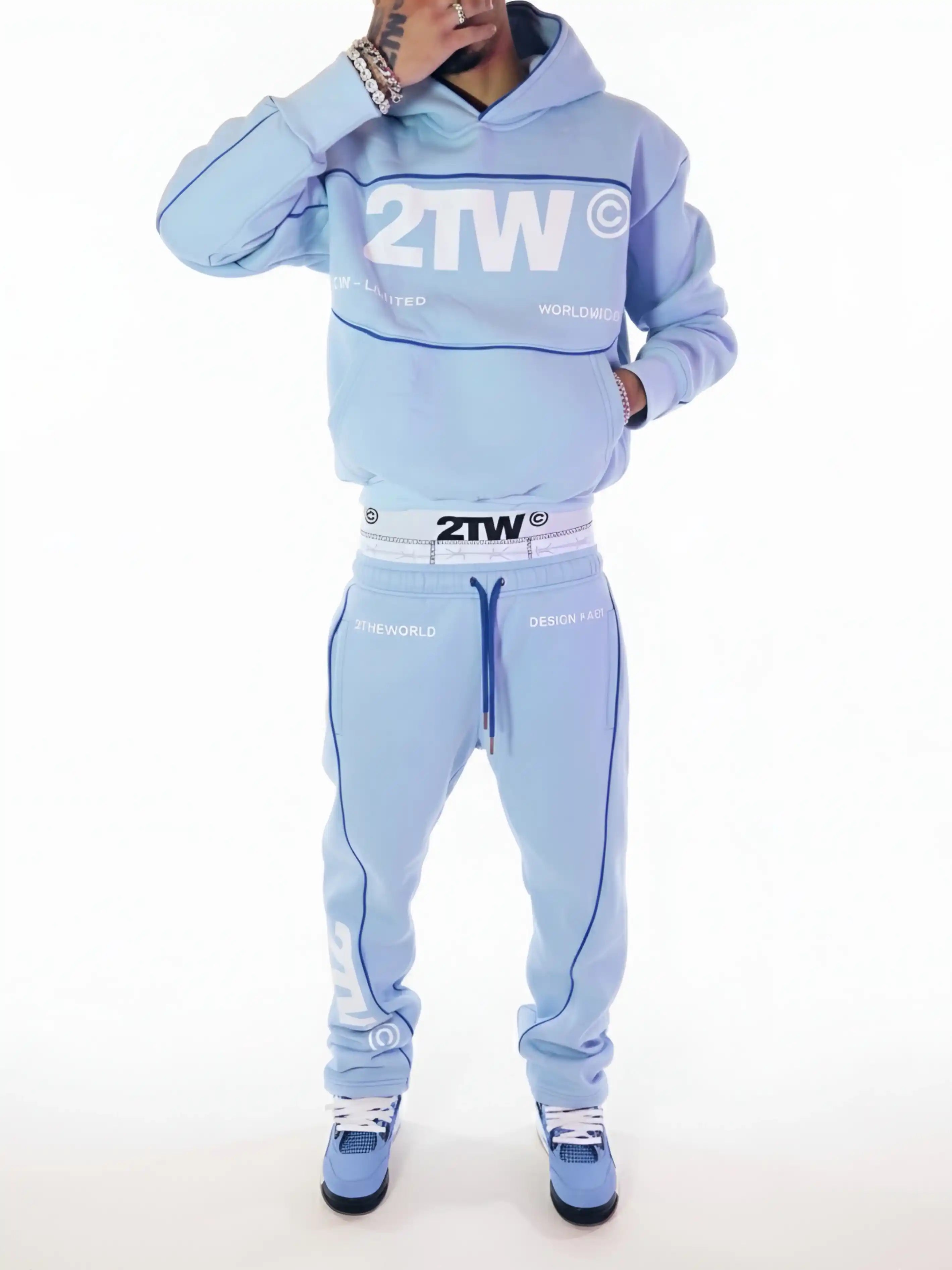 UNC BLUE ESSENTIAL SWEATSUIT