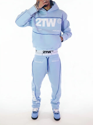 UNC BLUE ESSENTIAL SWEATSUIT