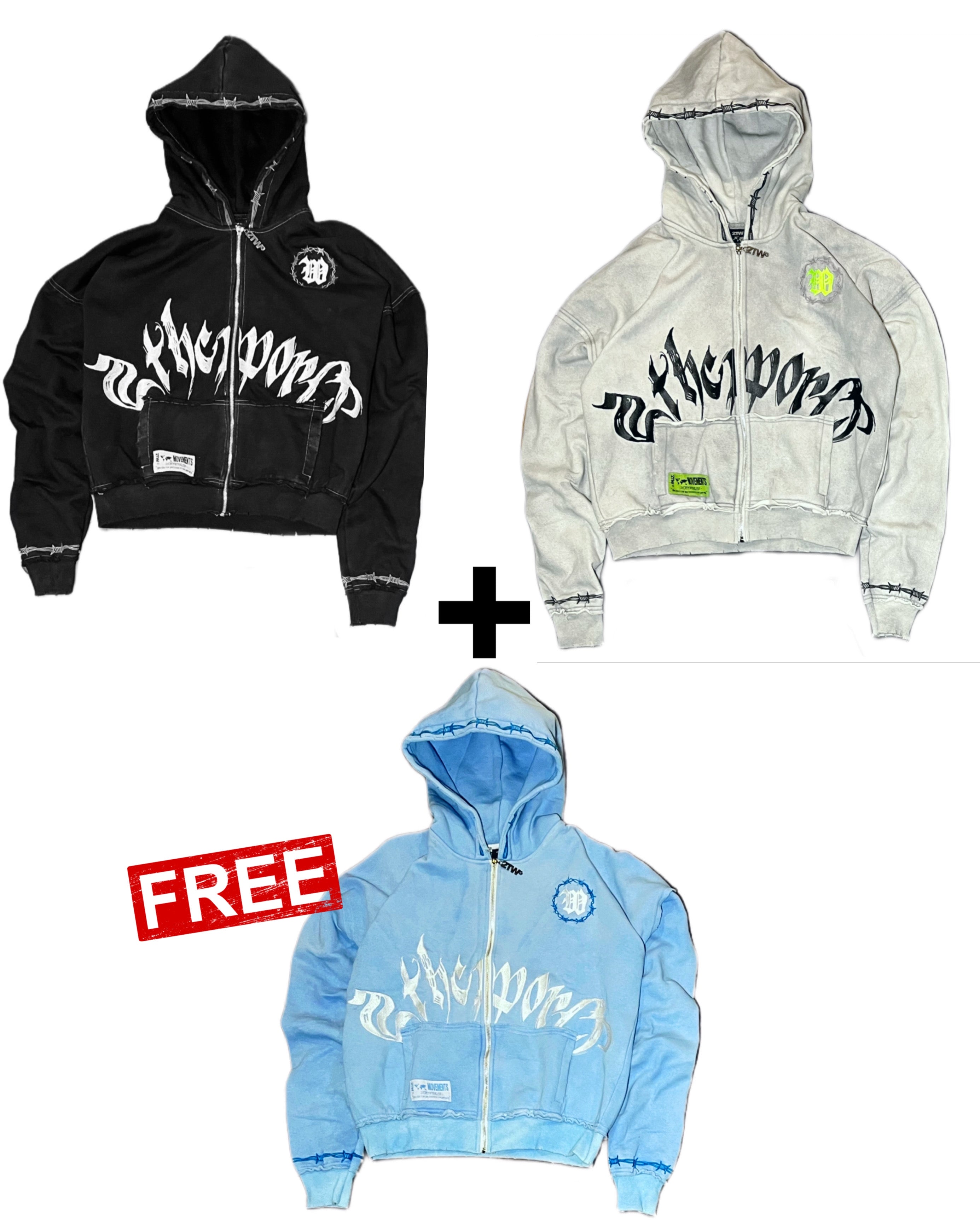Buy 2 Get One Free - Jacket Bundle