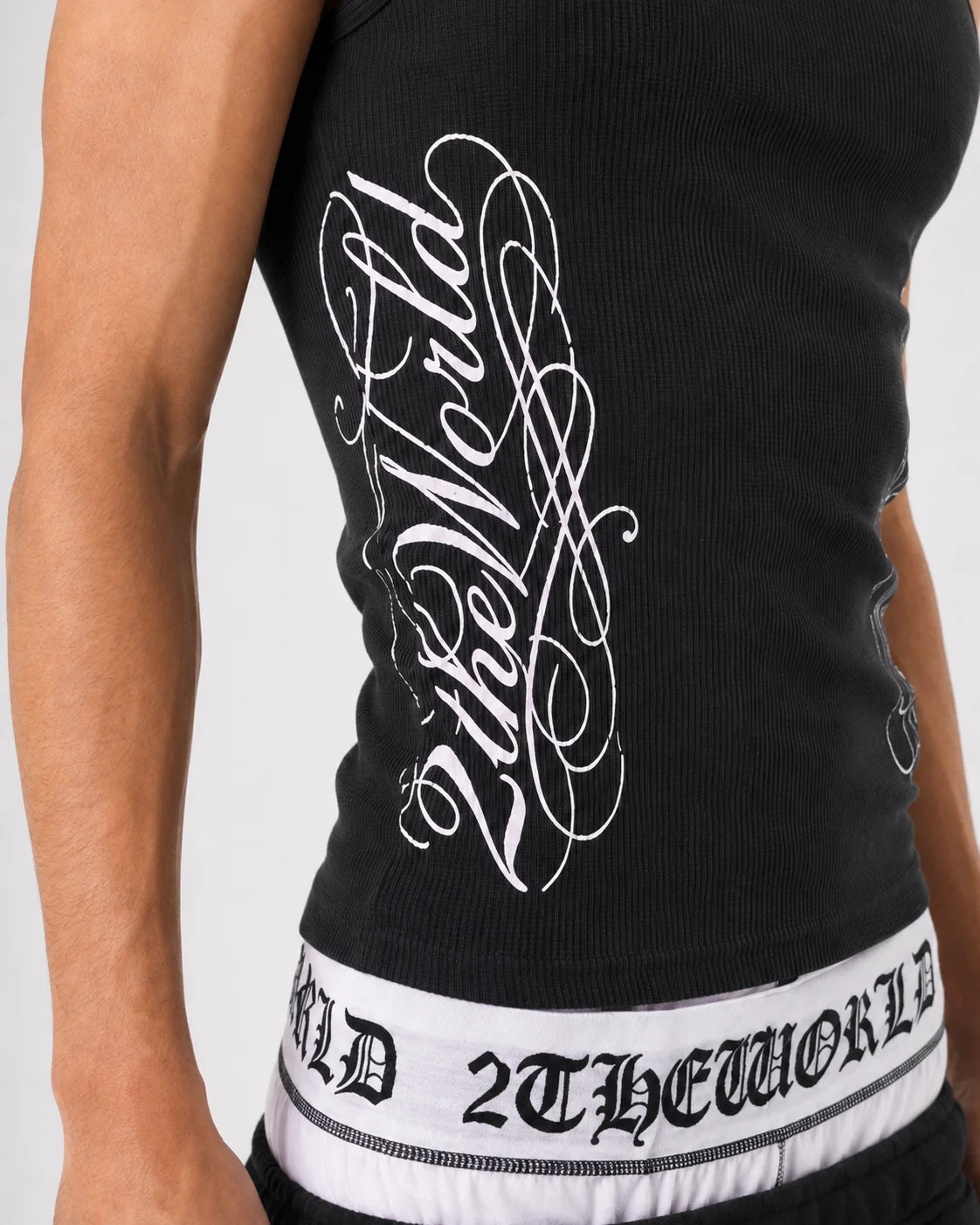 CALLIGRAPHY TANK