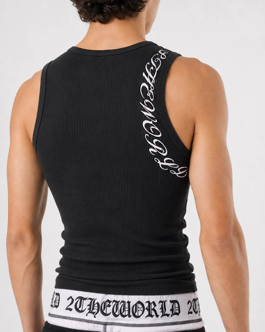 CALLIGRAPHY TANK