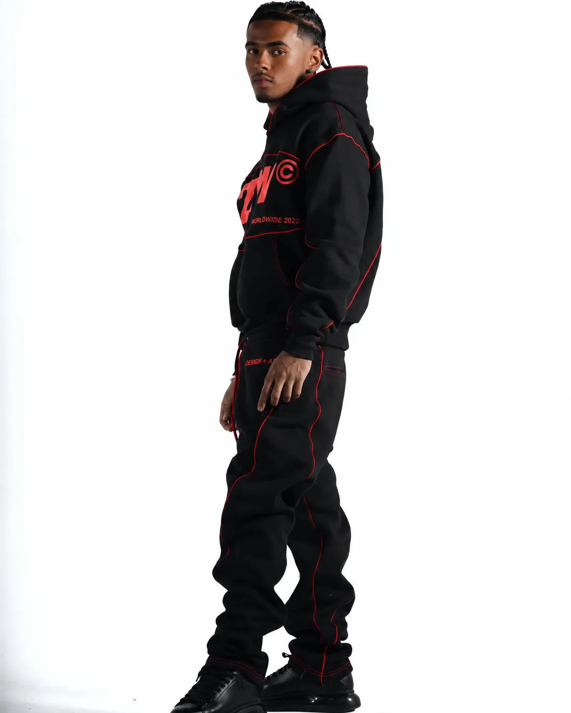 BLOODLINE REFLECTIVE ESSENTIAL SWEATSUIT