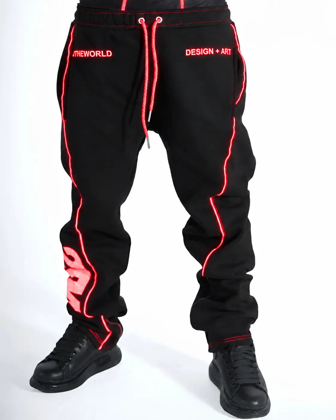 BLOODLINE REFLECTIVE ESSENTIAL SWEATS