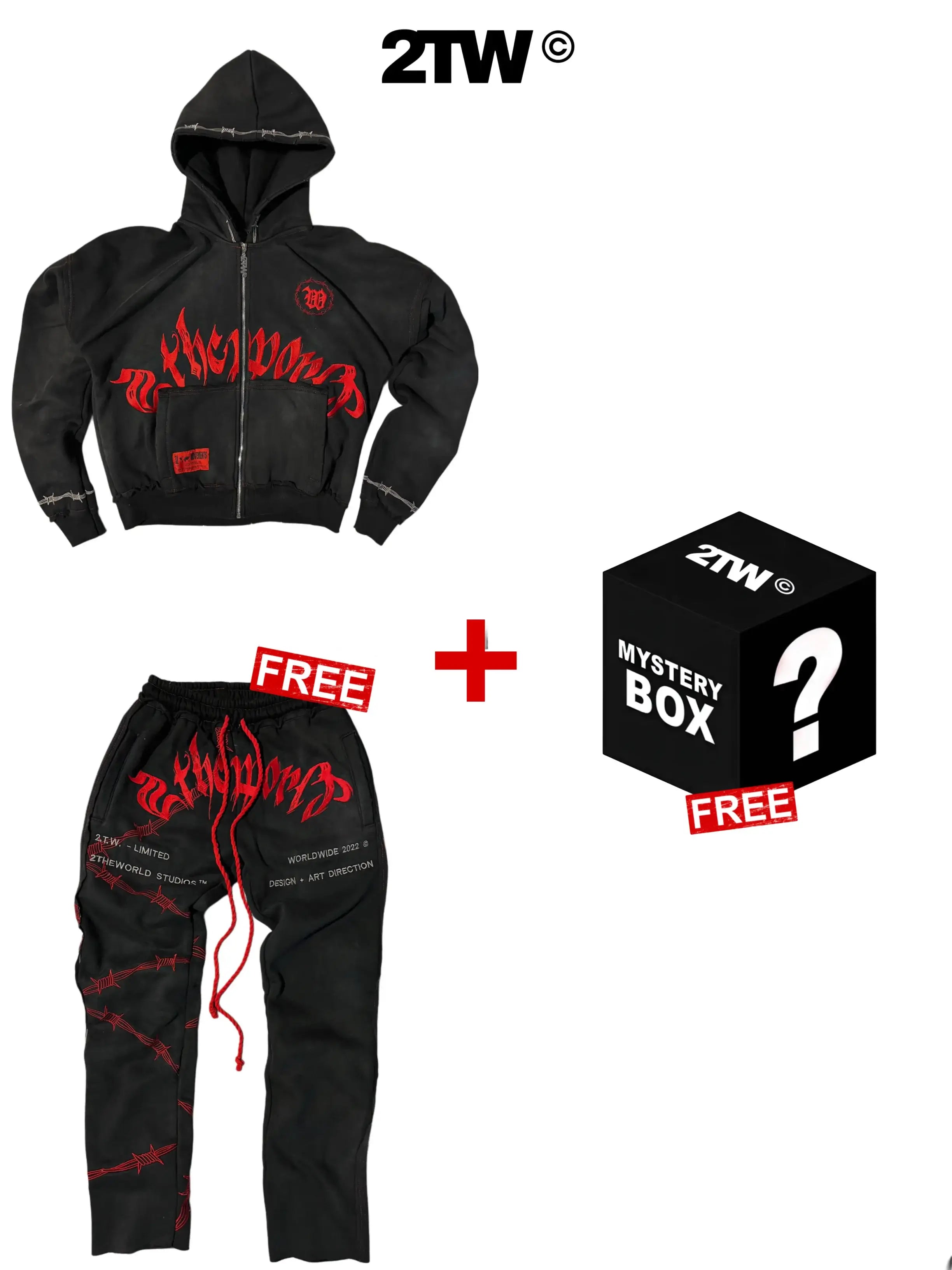 RED EYE Jacket + Free Sweats + Free Item