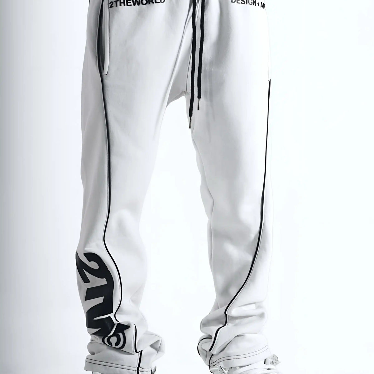 OFF-WHITE ESSENTIAL SWEATS