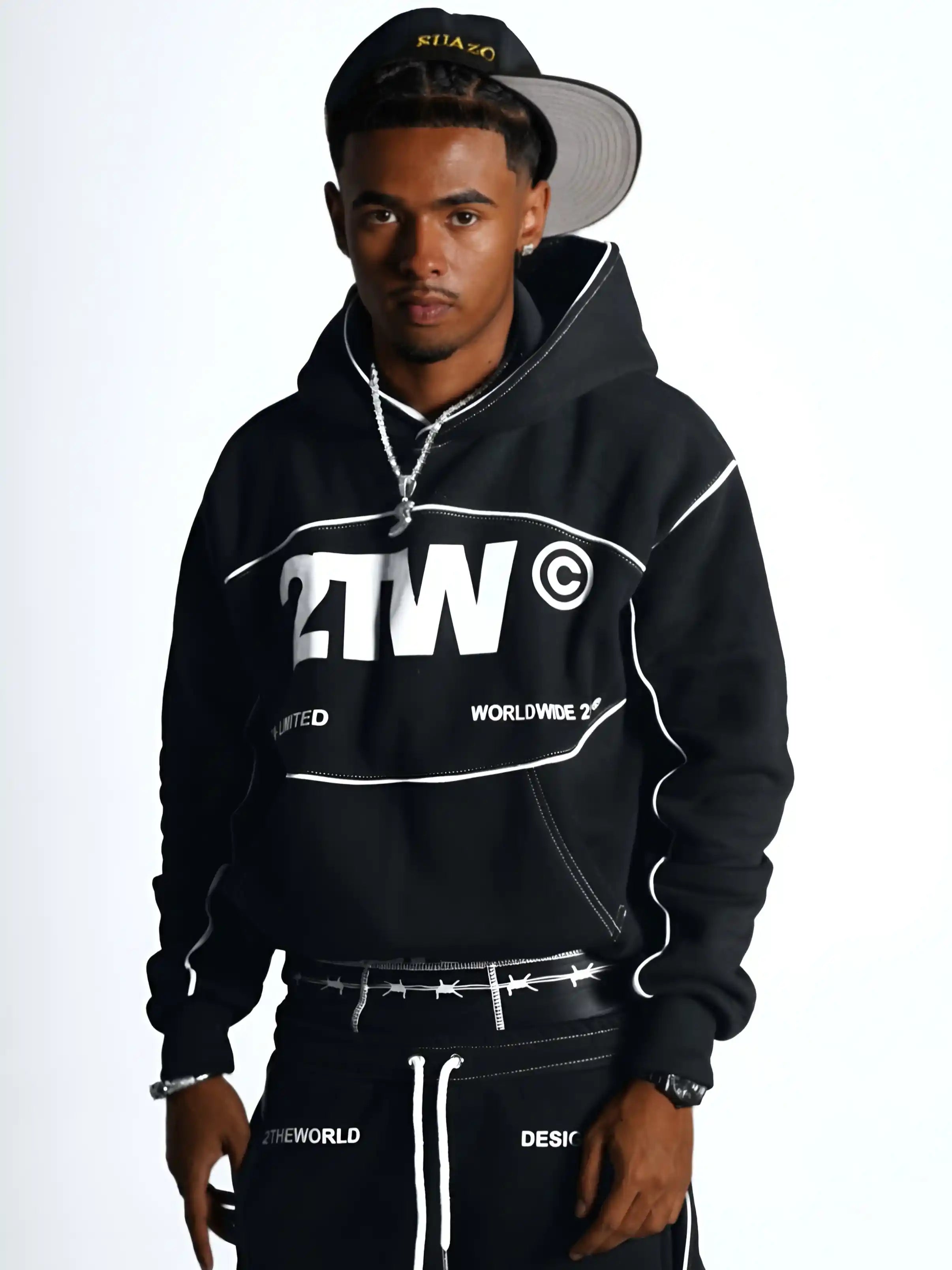 CHROME ESSENTIAL HOODIE