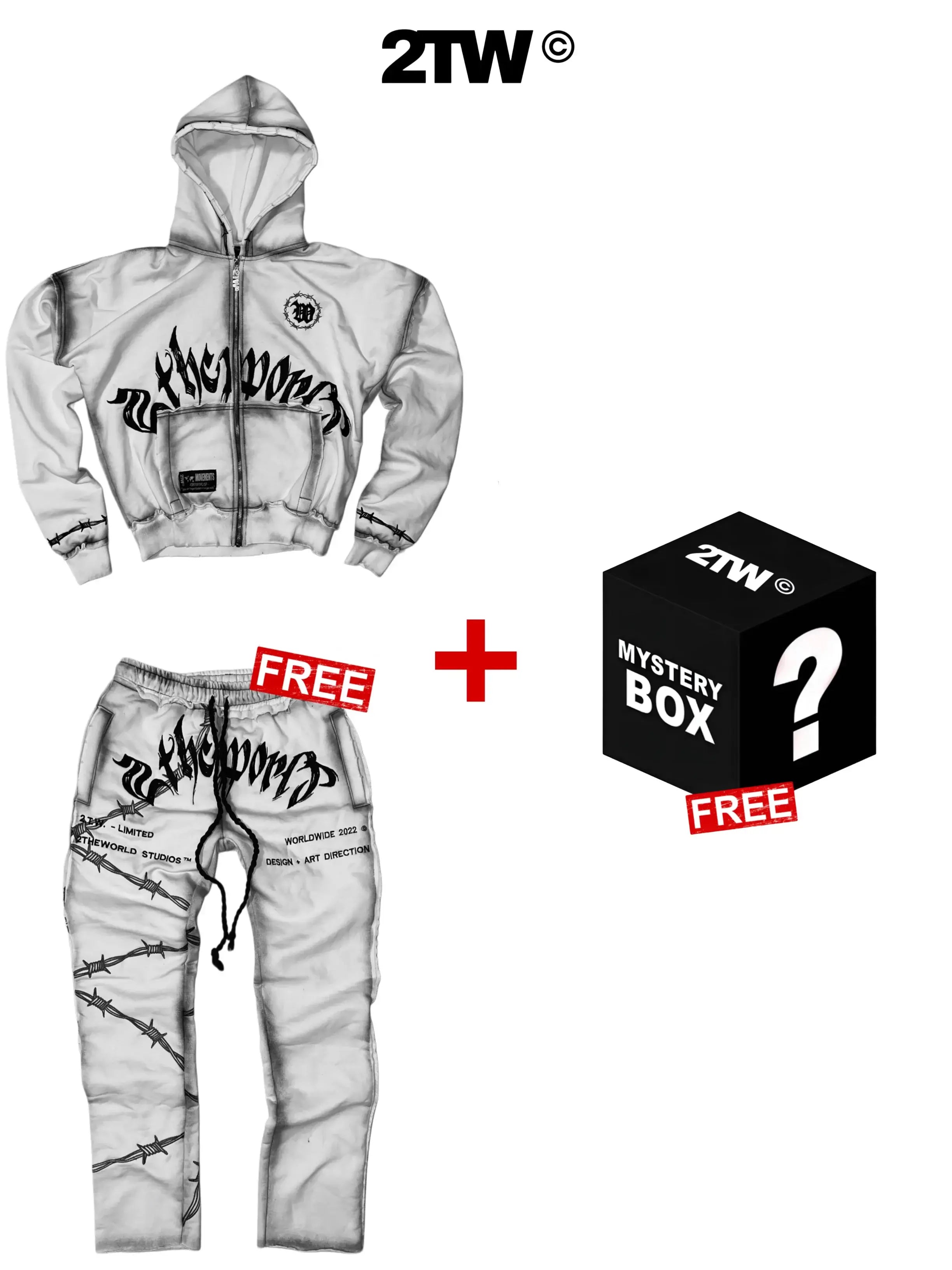 OFF-WHITE Jacket + Free Sweats + Free Item