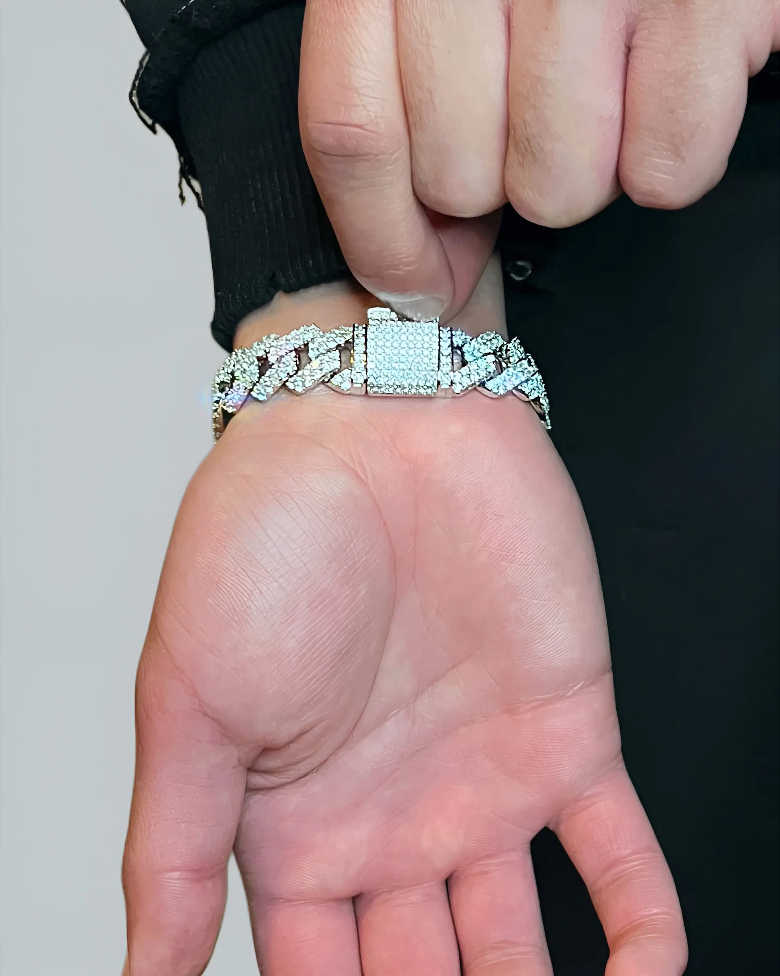 12mm Cuban Bracelet + FREE CHAIN