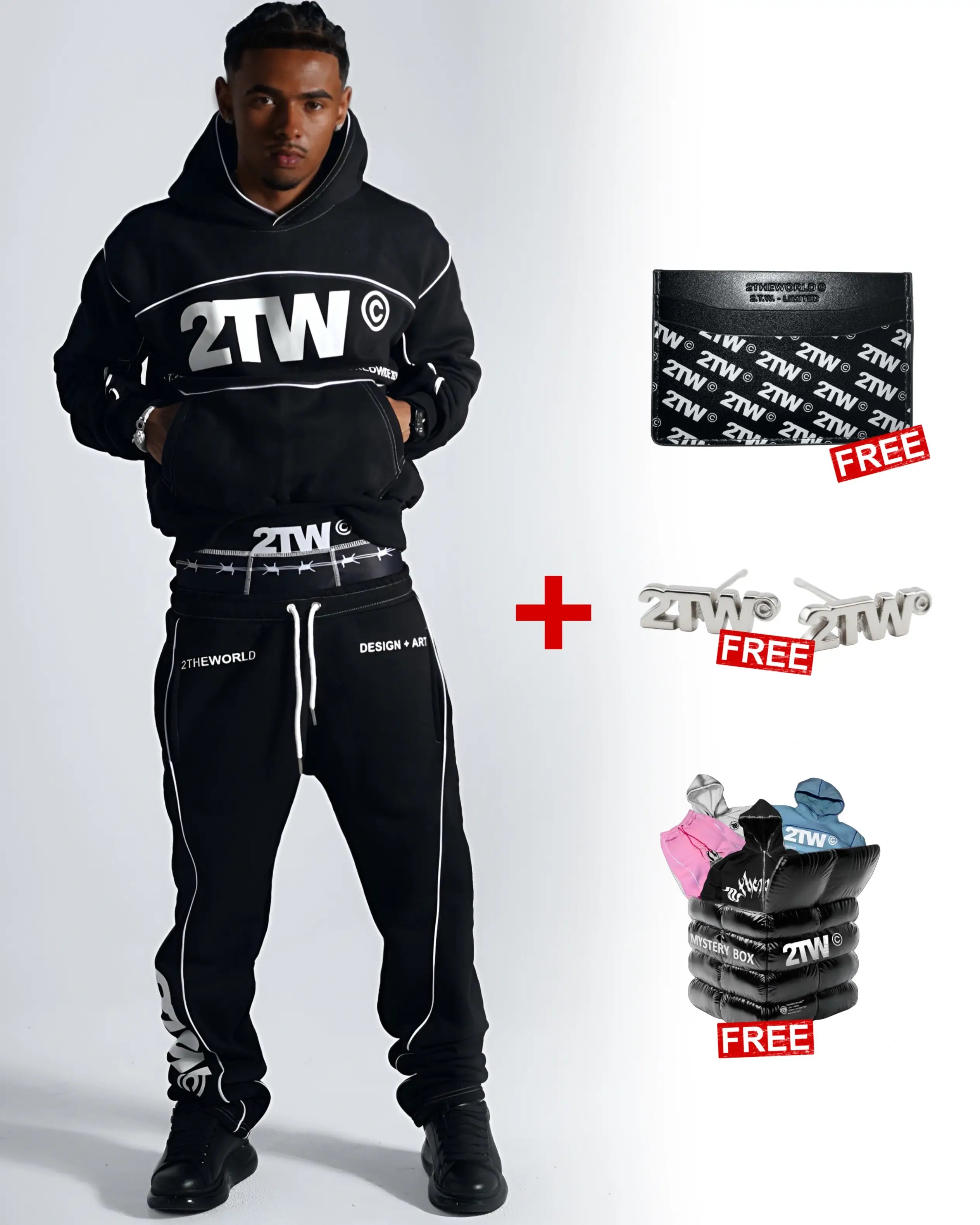 CHROME ESSENTIAL SWEATSUIT