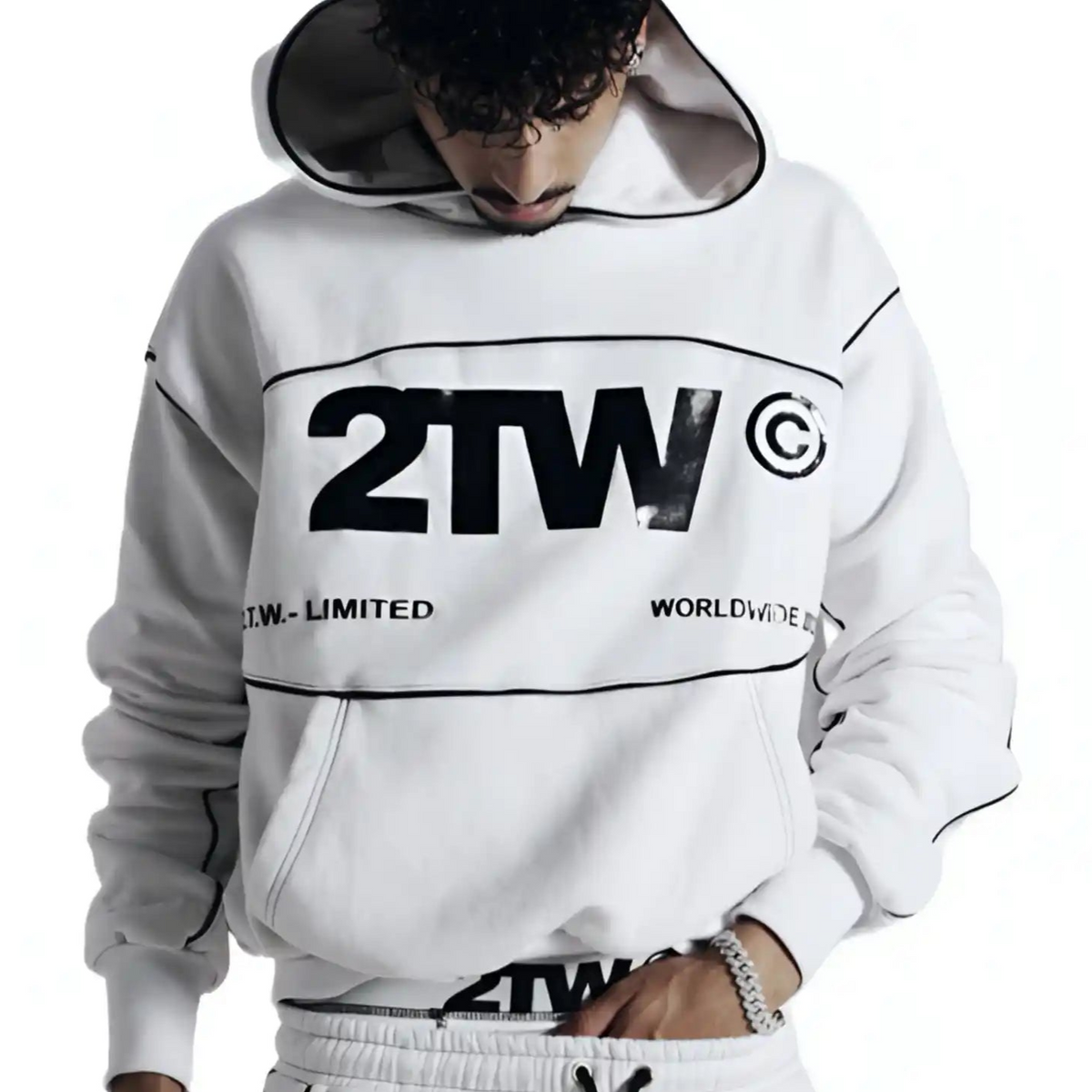 OFF-WHITE ESSENTIAL HOODIE
