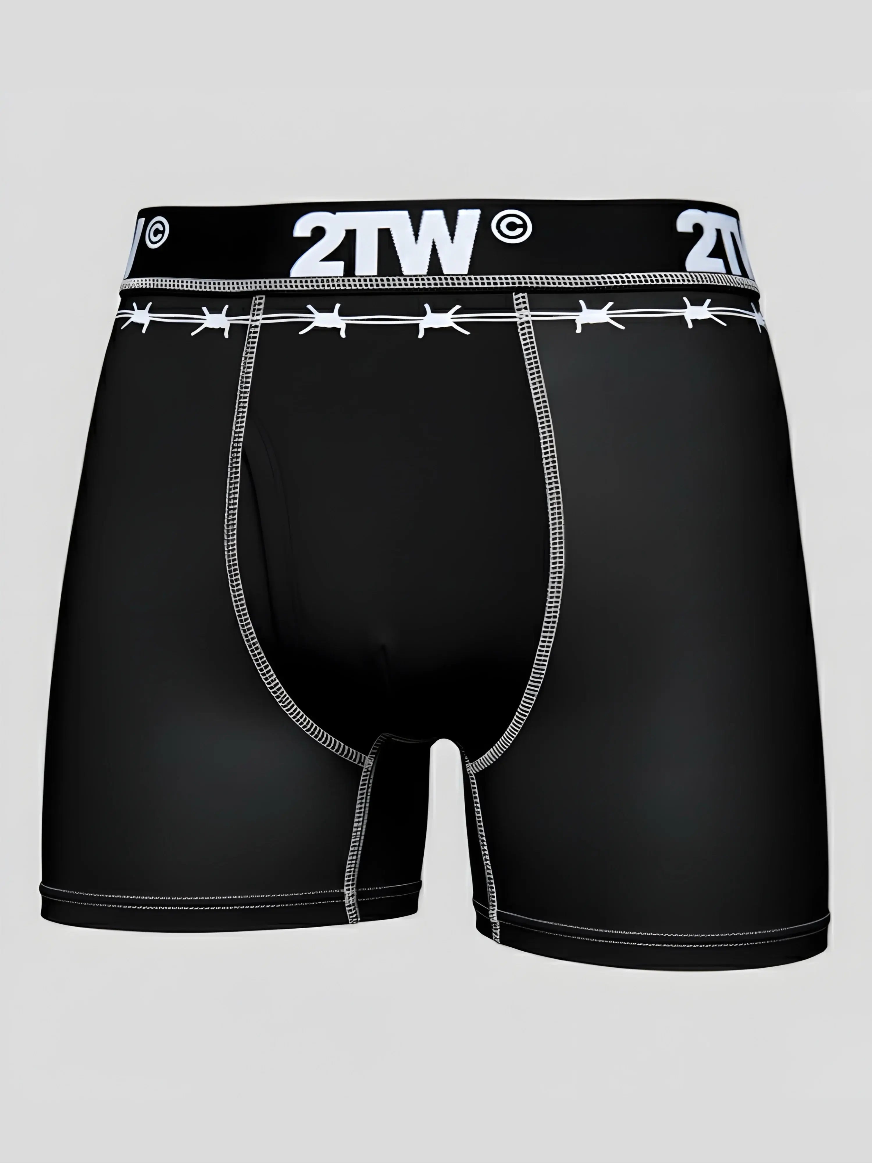 BLACK ESSENTIAL BOXERS