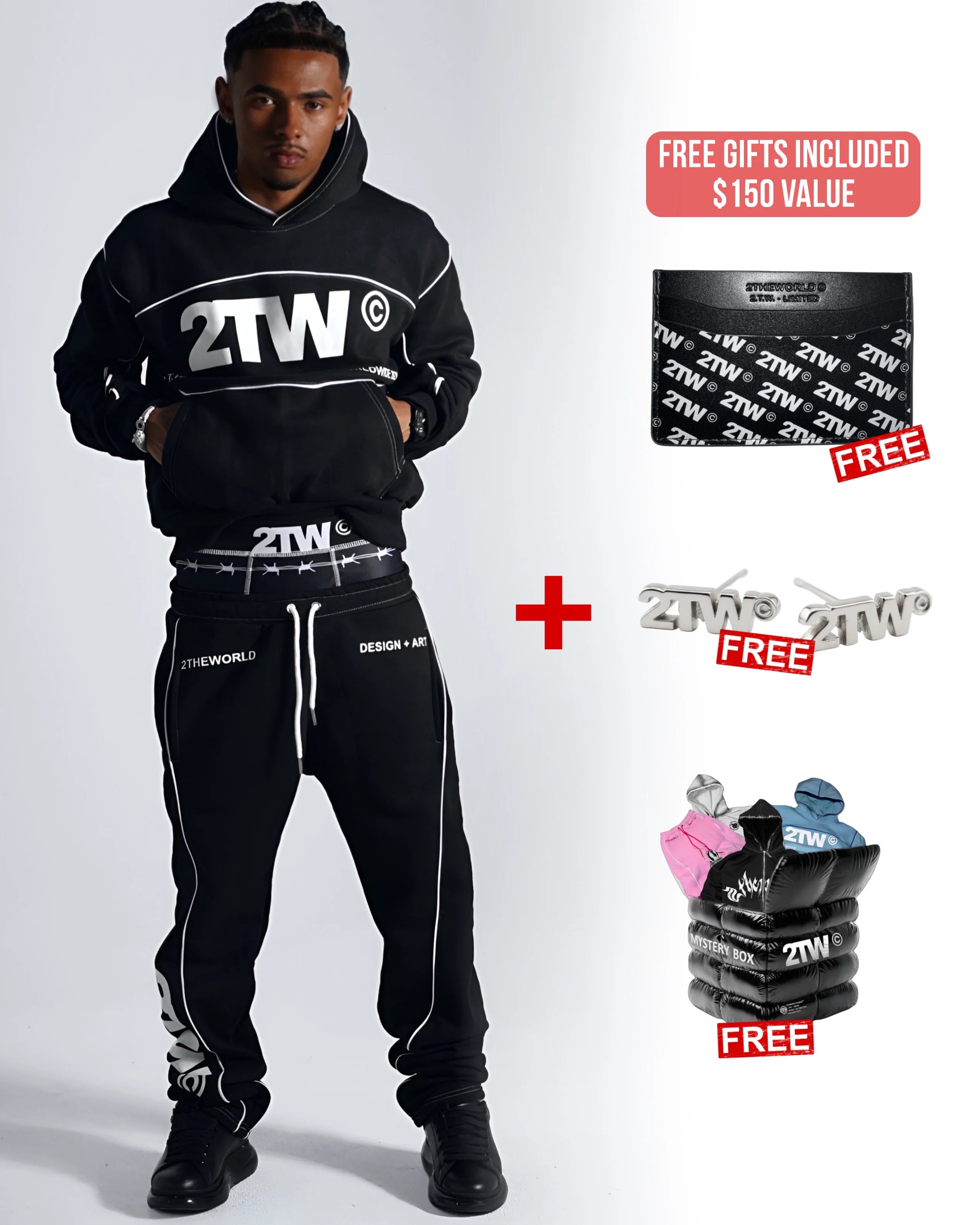 CHROME ESSENTIAL SWEATSUIT