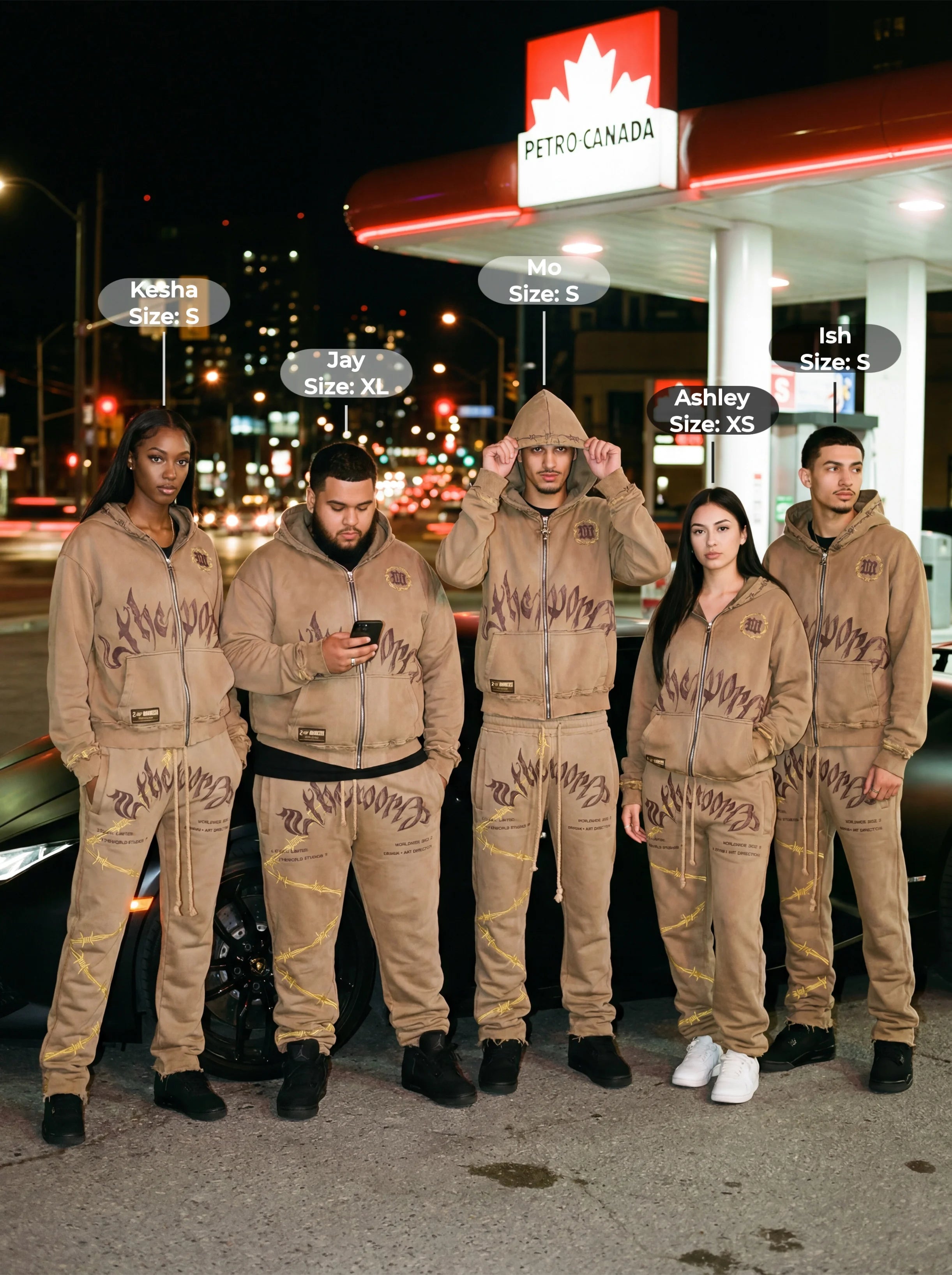 Desert Sweatsuit