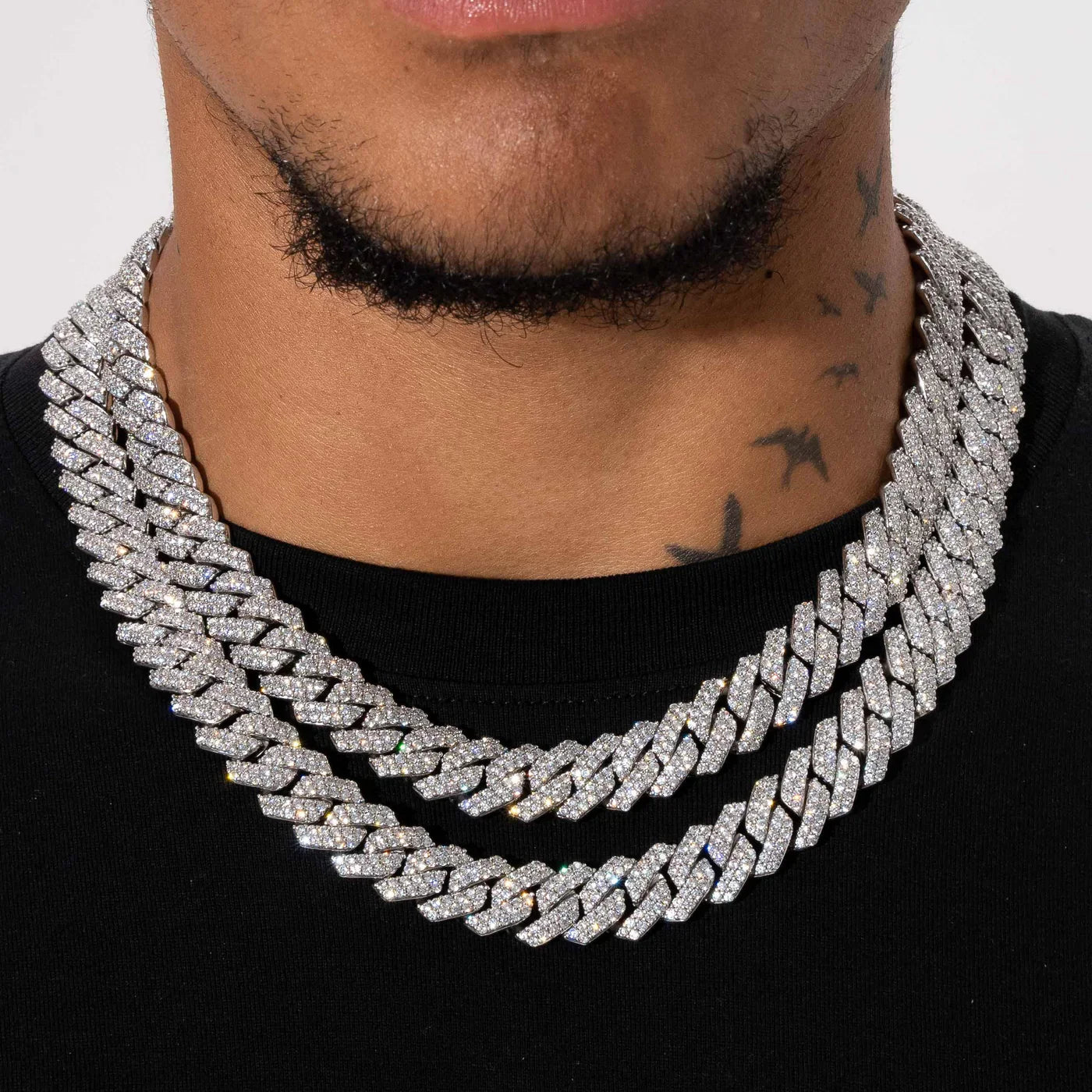 FREE Cuban Link (White Gold)
