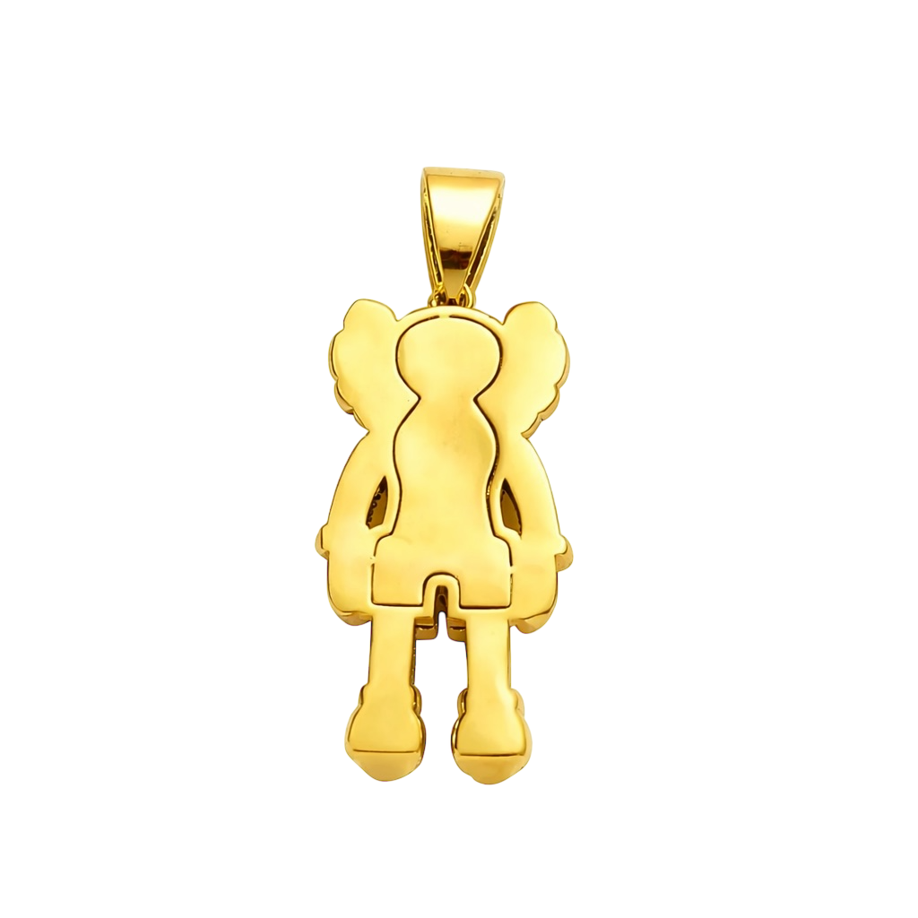 FREE Streetwear Pendant(Gold)