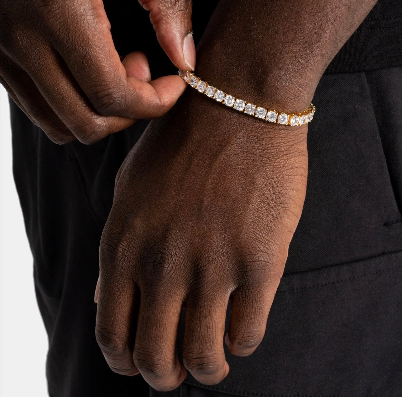 FREE Tennis Bracelet (Gold)