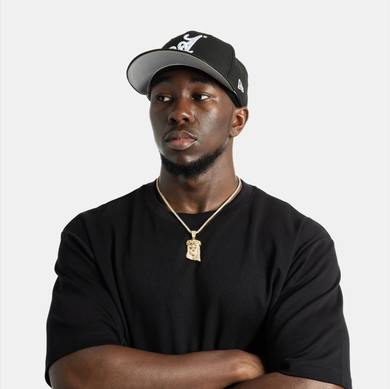 FREE Gold Jesus Piece Pendant