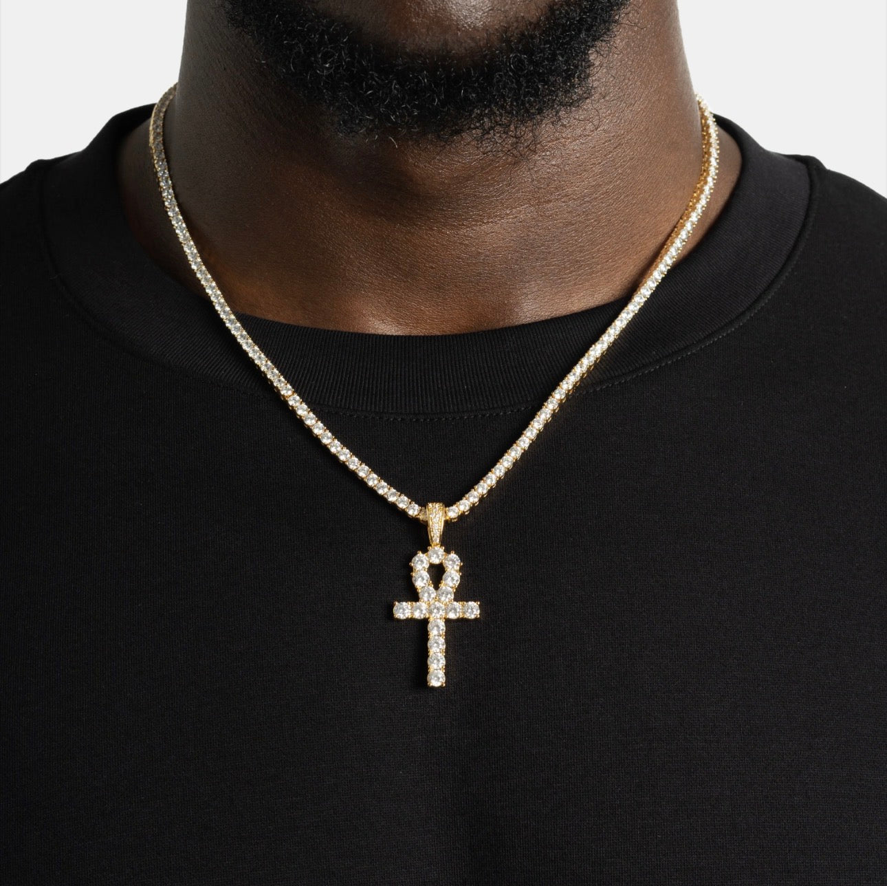 FREE Gold Ankh Pendant