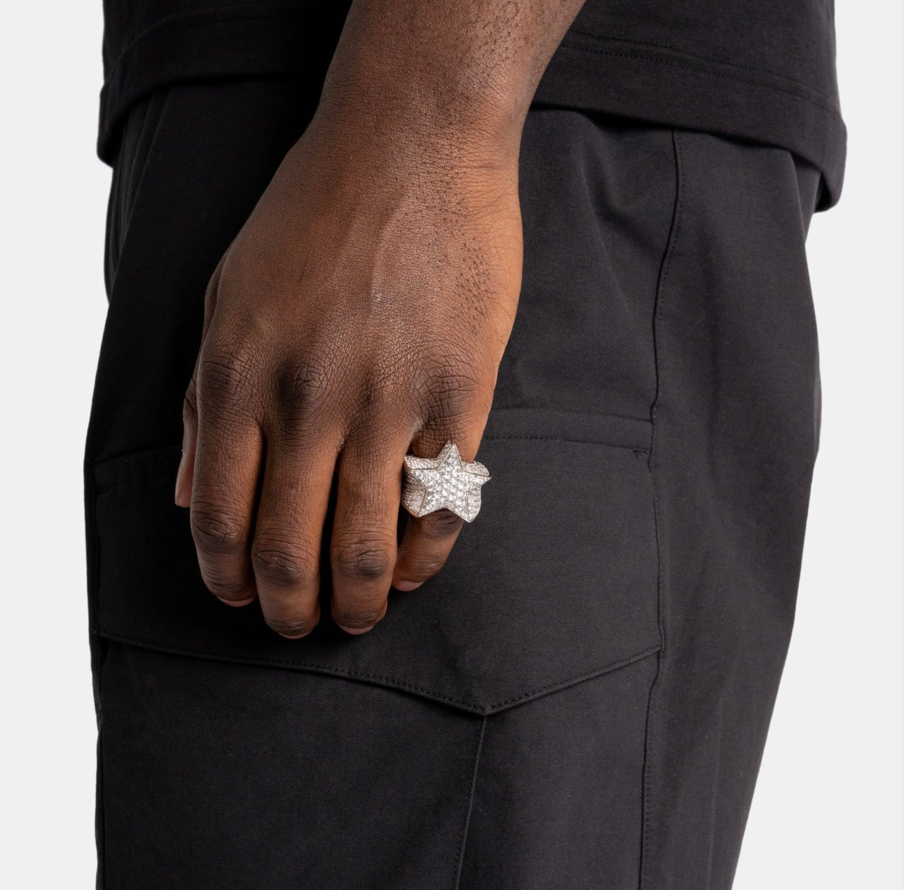 FREE Star Ring (White Gold)