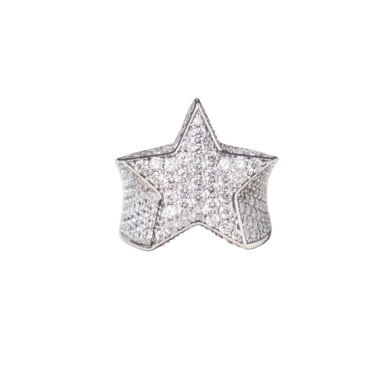 FREE Star Ring (White Gold)