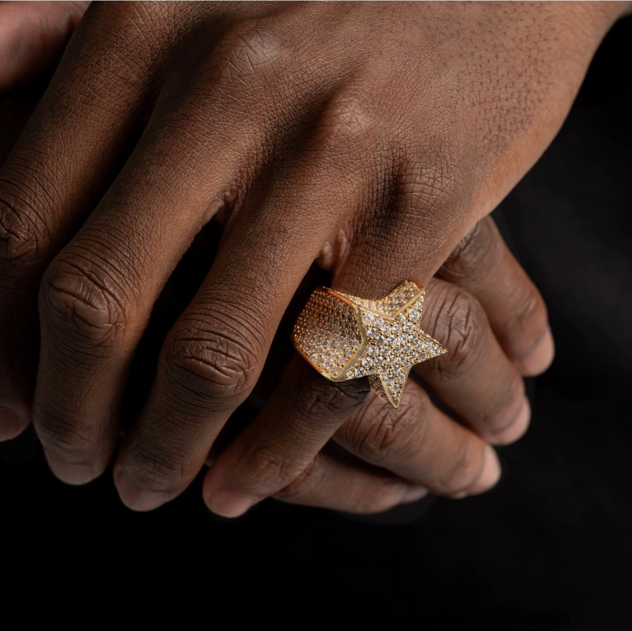 FREE Star Ring (Gold)