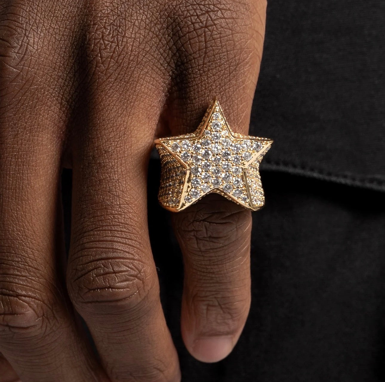 FREE Star Ring (Gold)