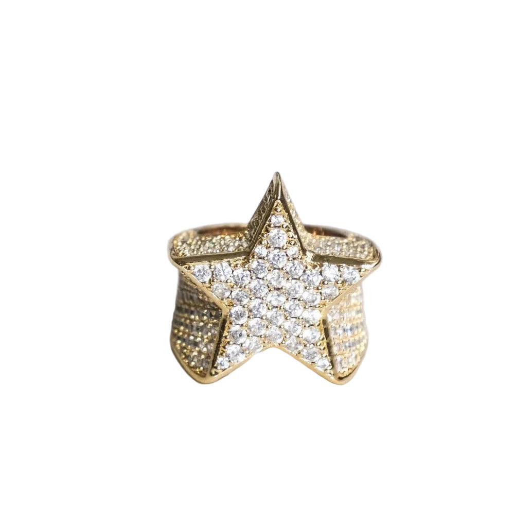 FREE Star Ring (Gold)