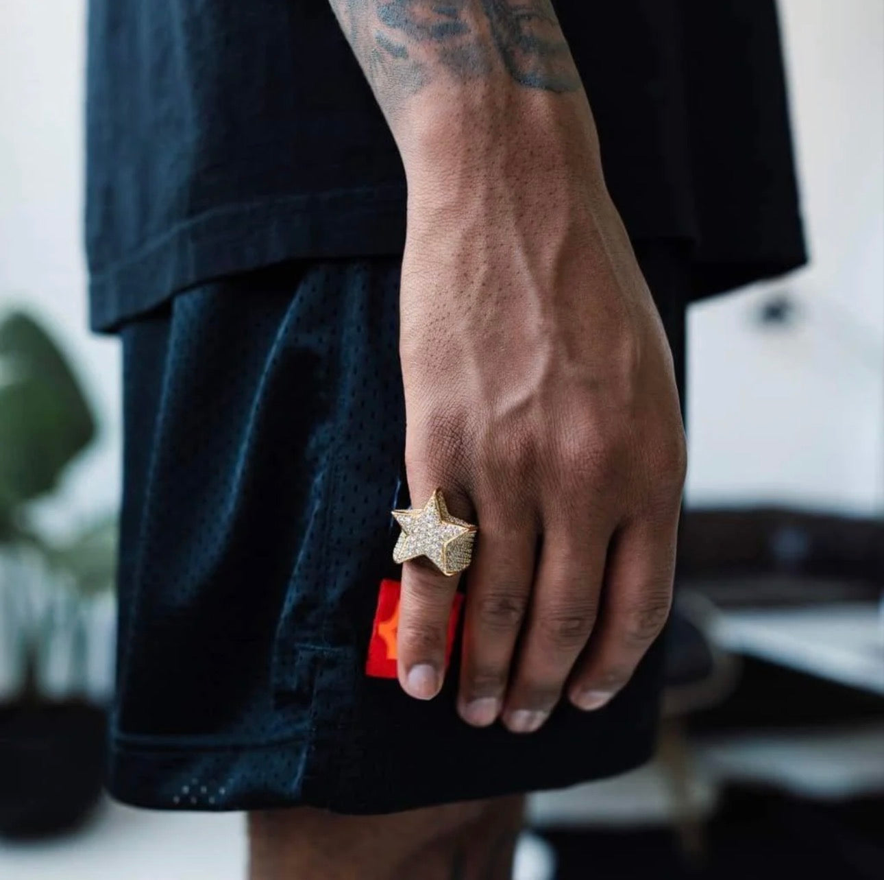 FREE Star Ring (Gold)