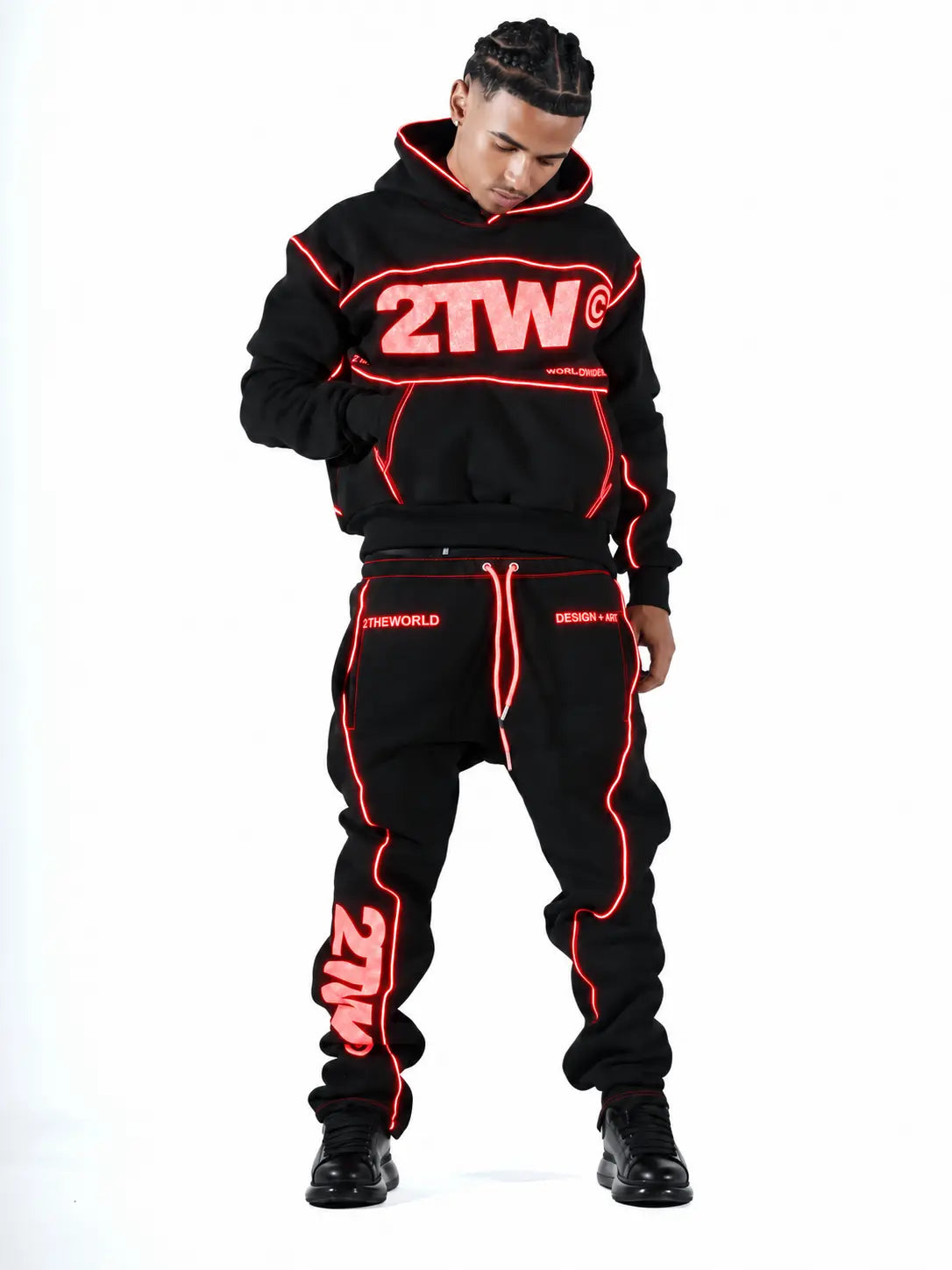 BLOODLINE REFLECTIVE ESSENTIAL SWEATSUIT