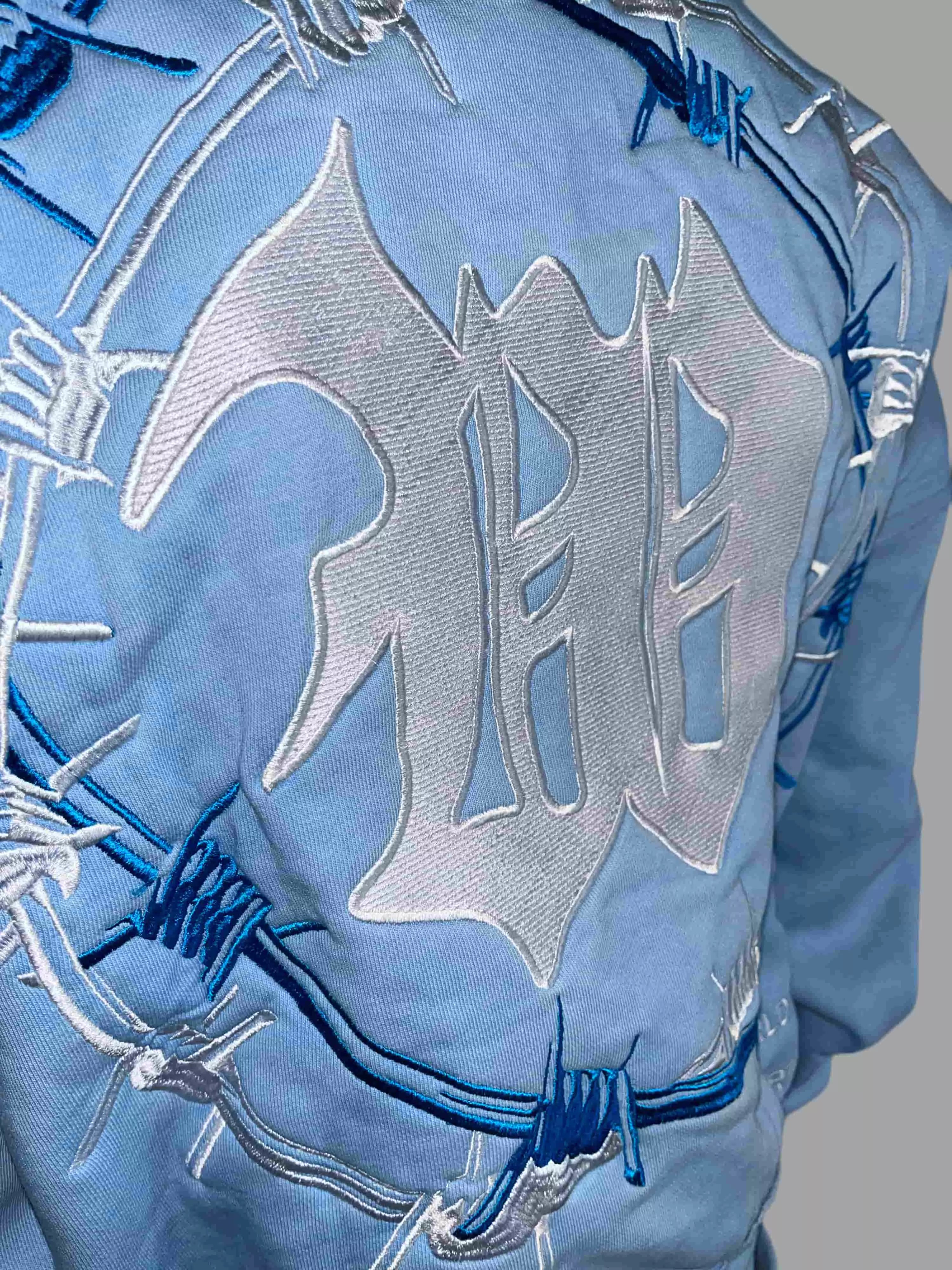 Chrome Sweatsuit + Free UNC Blue Sweatsuit