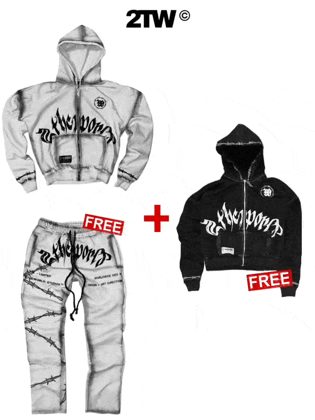 OFF-WHITE Jacket + Free Sweats + Free Item