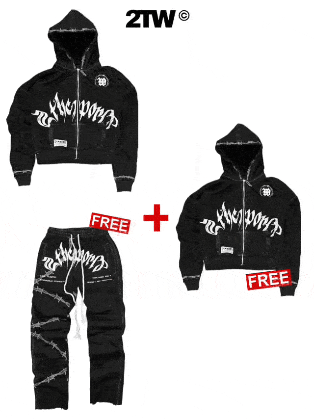 CHROME Jacket + Free Sweats + Free Item