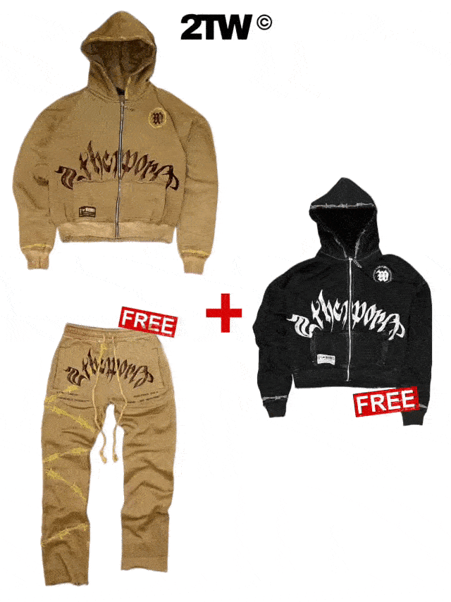 DESERT Jacket + Free Sweats + Free Item