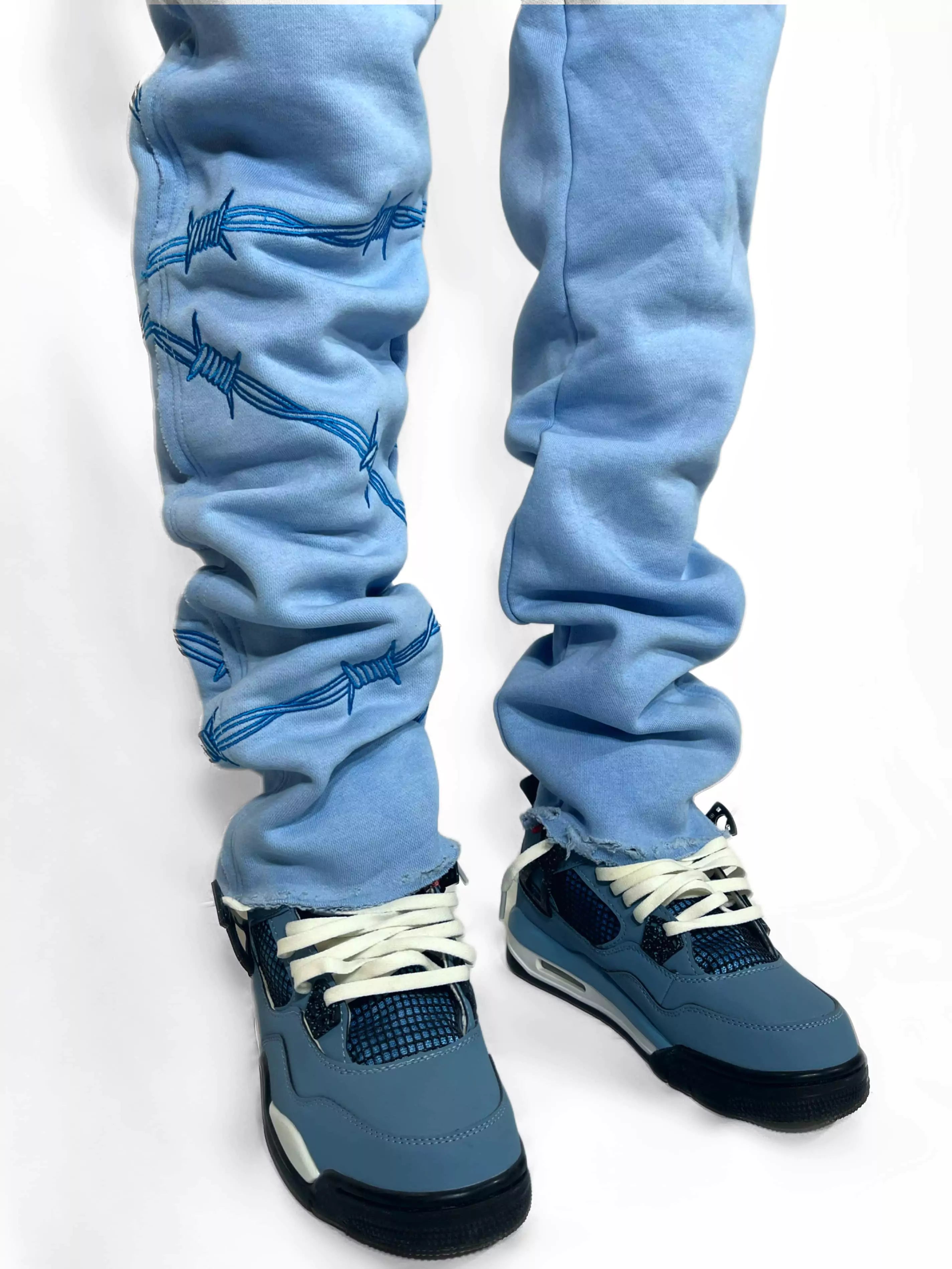 2THEWRLD Sweats UNC Blue