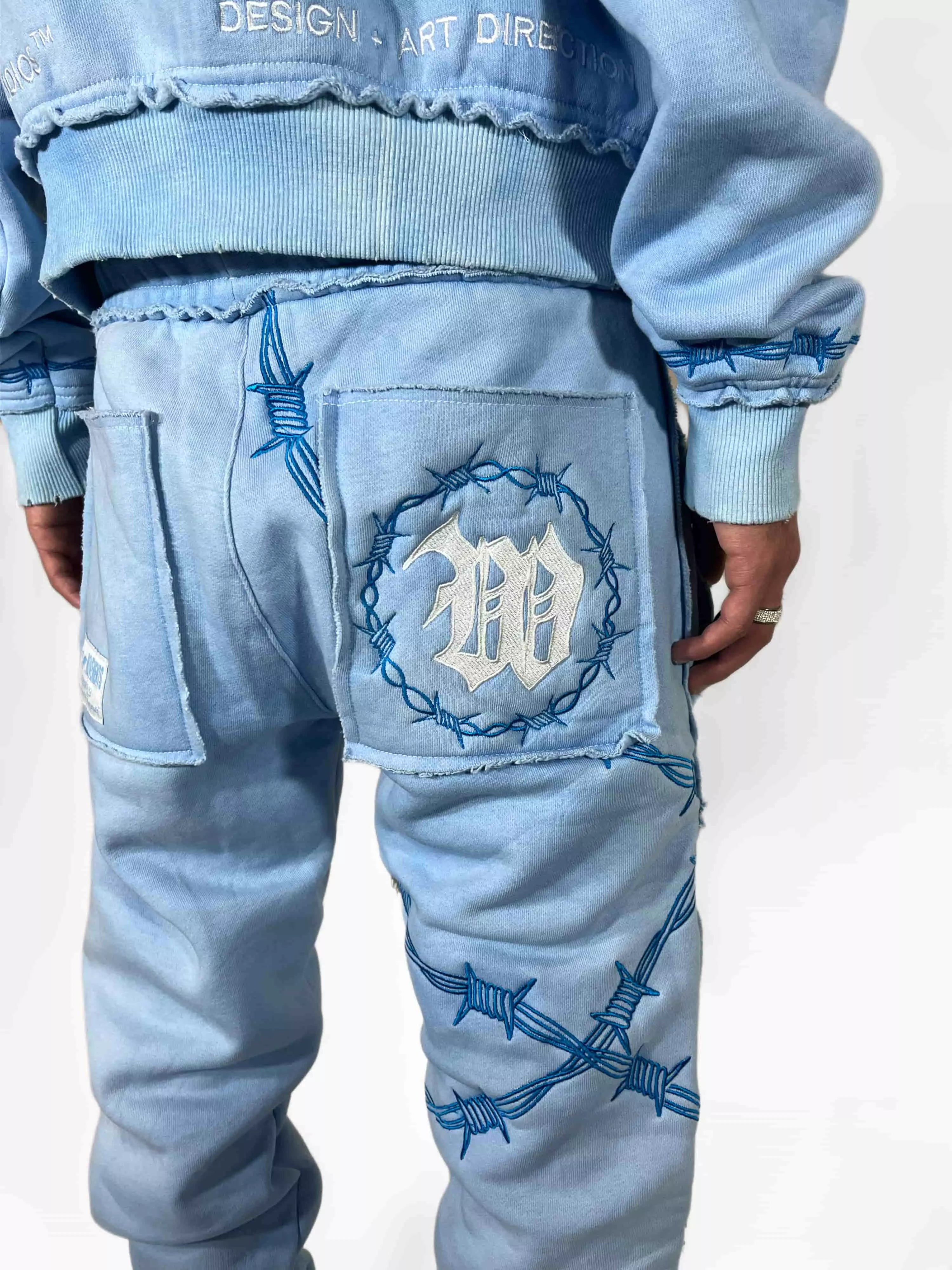 2THEWRLD Sweats UNC Blue